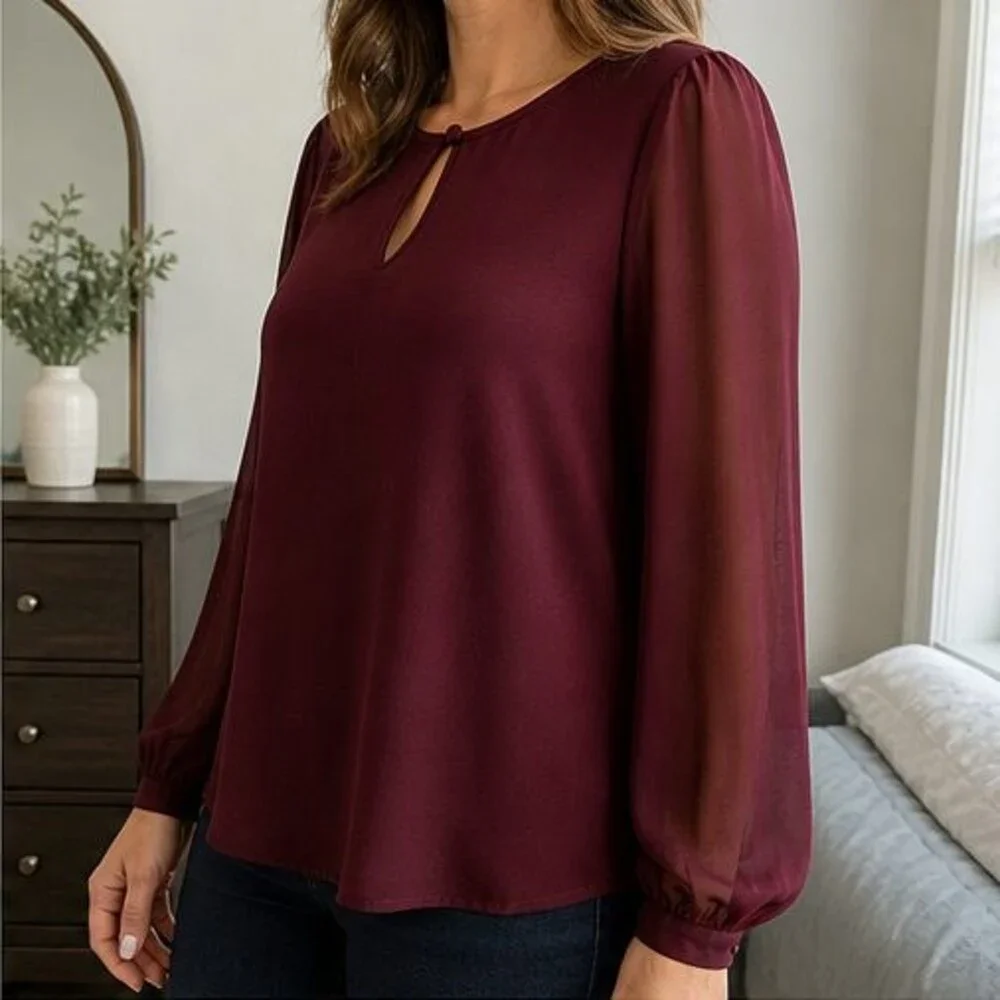 Mauve Cami Blouse